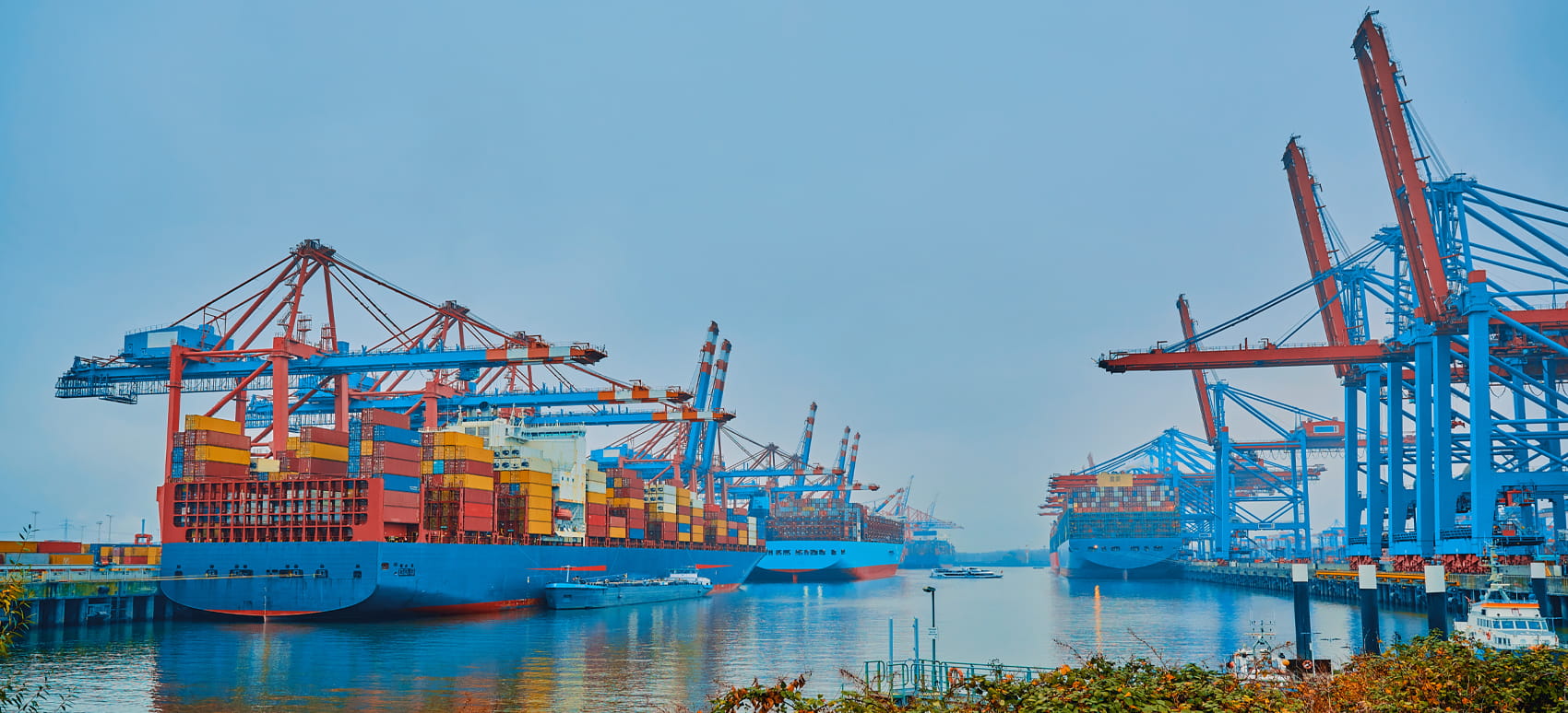 congestions portuaires europeens